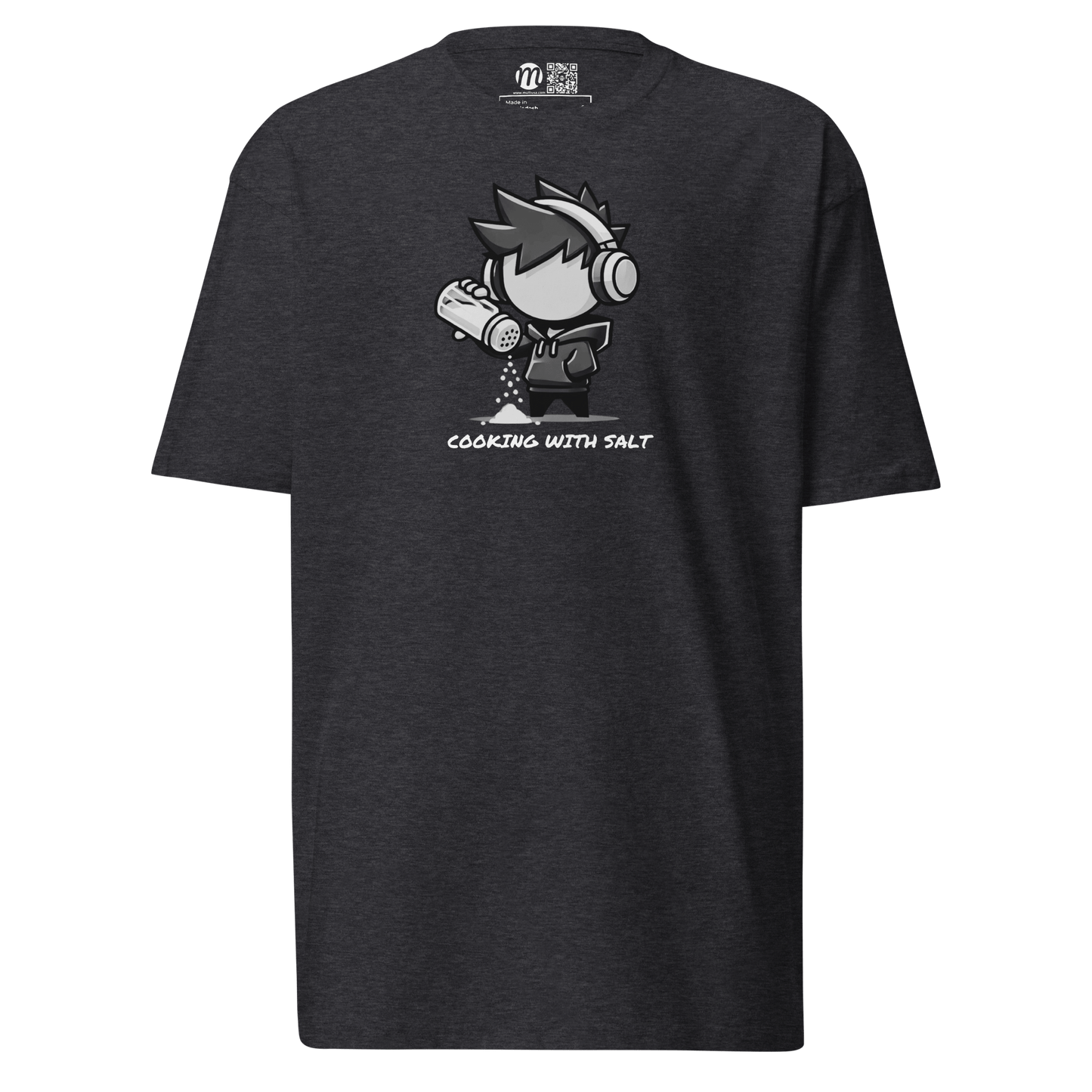 Cooking With Salt - T-Shirt - Mulli USA Custom