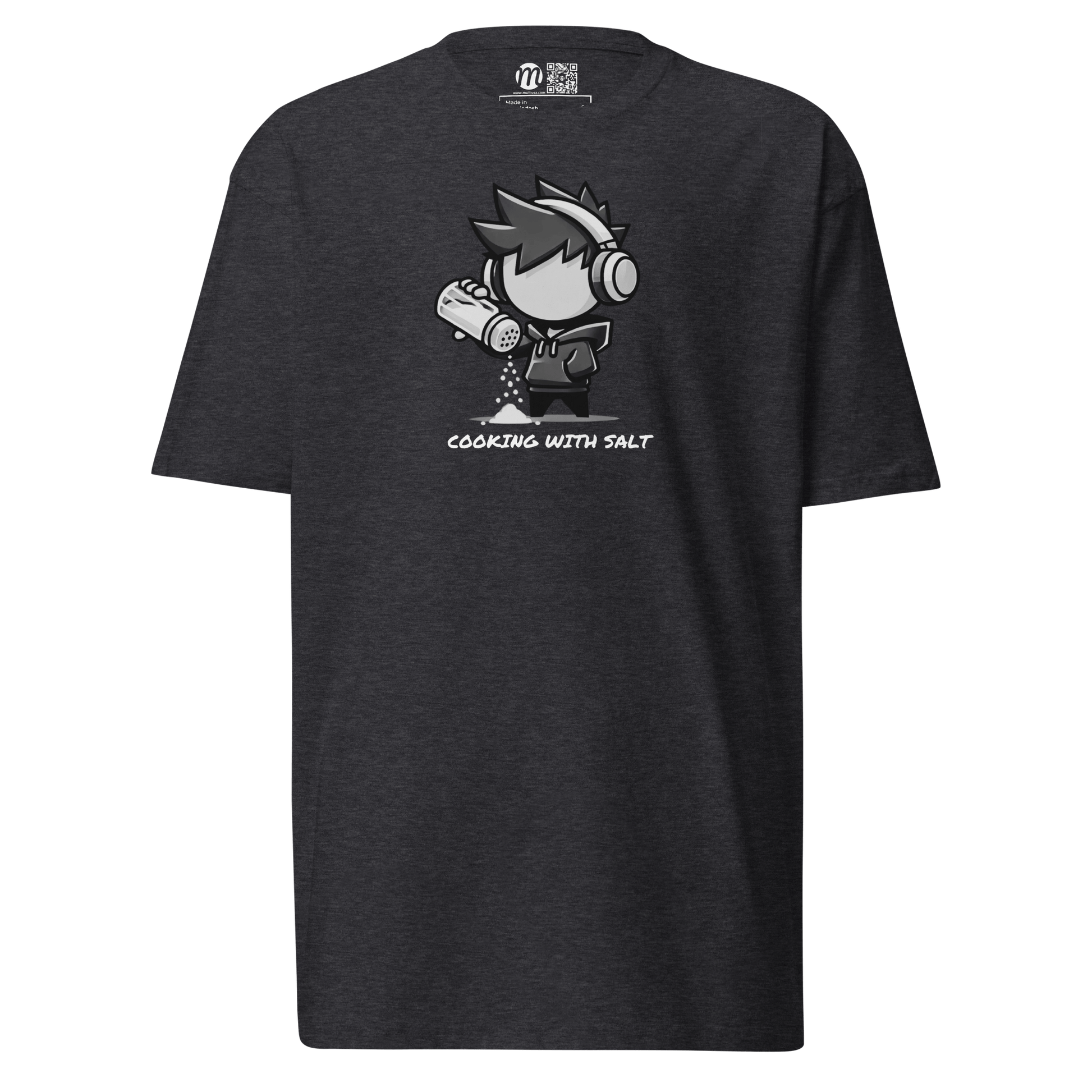 Cooking With Salt - T-Shirt - Mulli USA Custom