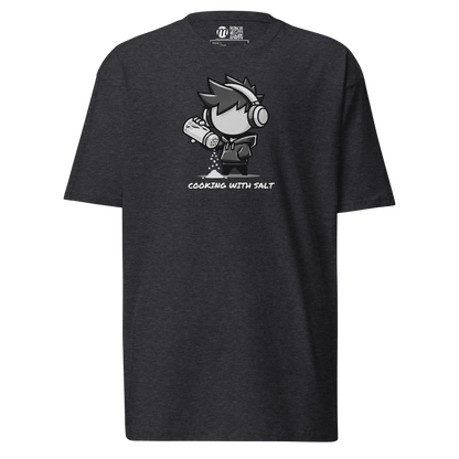 Cooking With Salt - T-Shirt - Mulli USA Custom