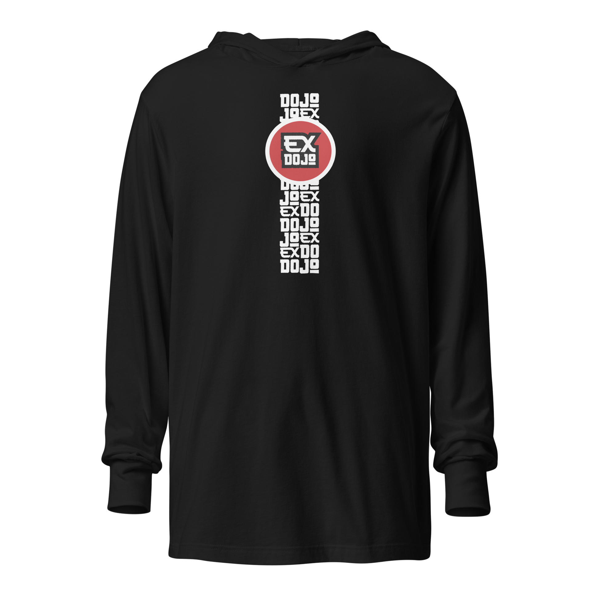 EX Dojo Hooded long - sleeve tee - Mulli USA Custom