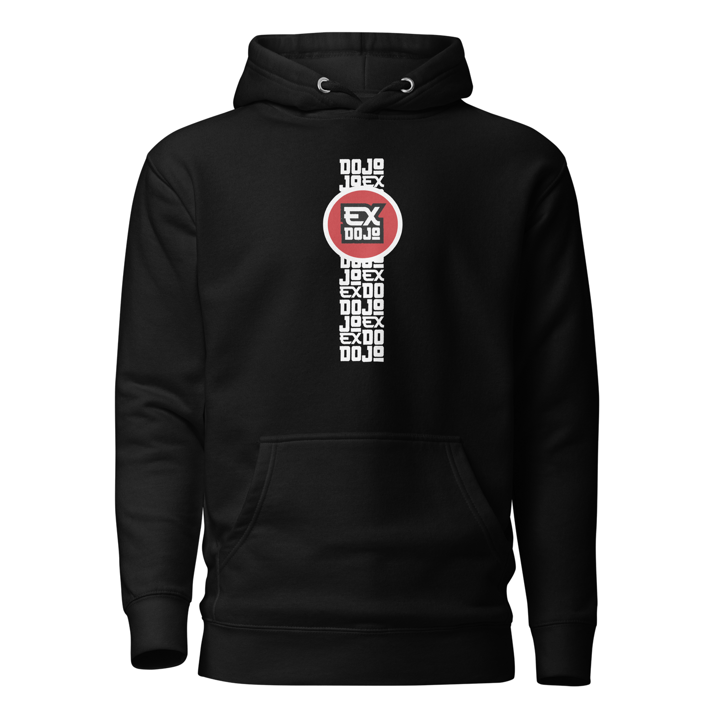 Ex Dojo Hoodie - Mulli USA Custom
