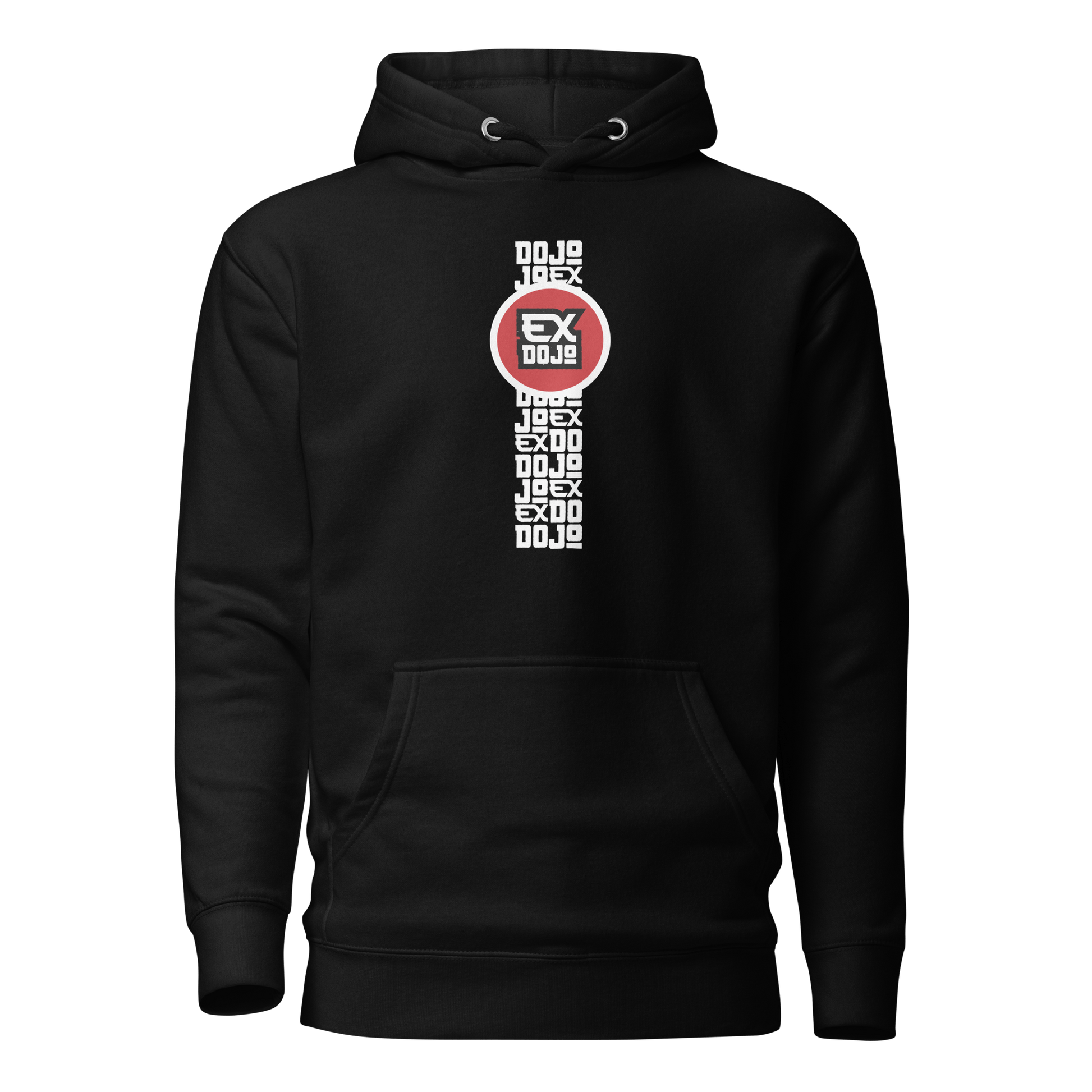 Ex Dojo Hoodie - Mulli USA Custom