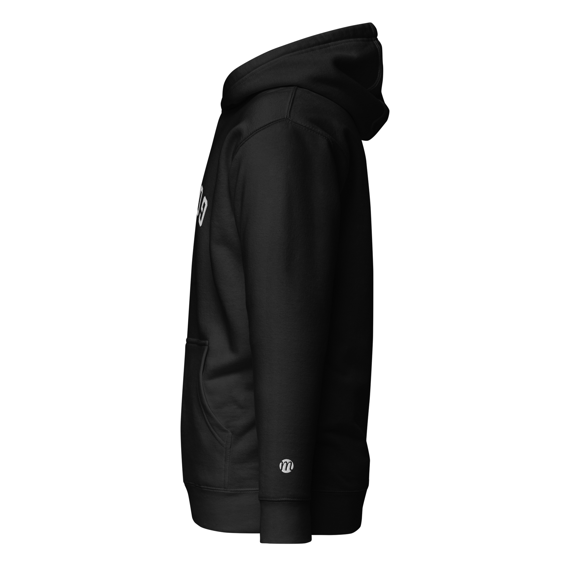 GODLEY (Flipped) Embroidery Hoodie - Mulli USA Custom