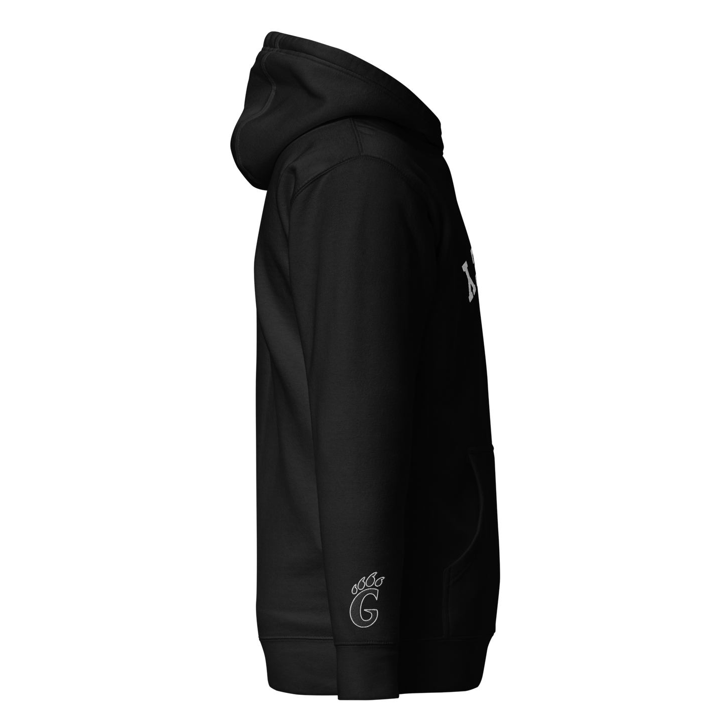 GODLEY (Flipped) Embroidery Hoodie - Mulli USA Custom