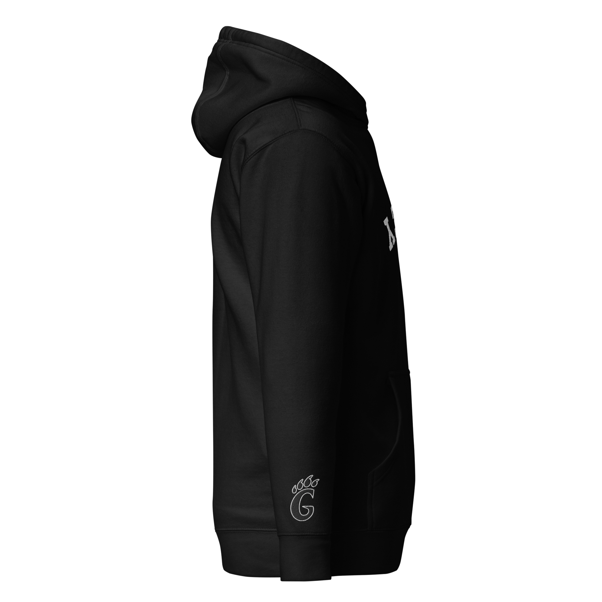 GODLEY (Flipped) Embroidery Hoodie - Mulli USA Custom