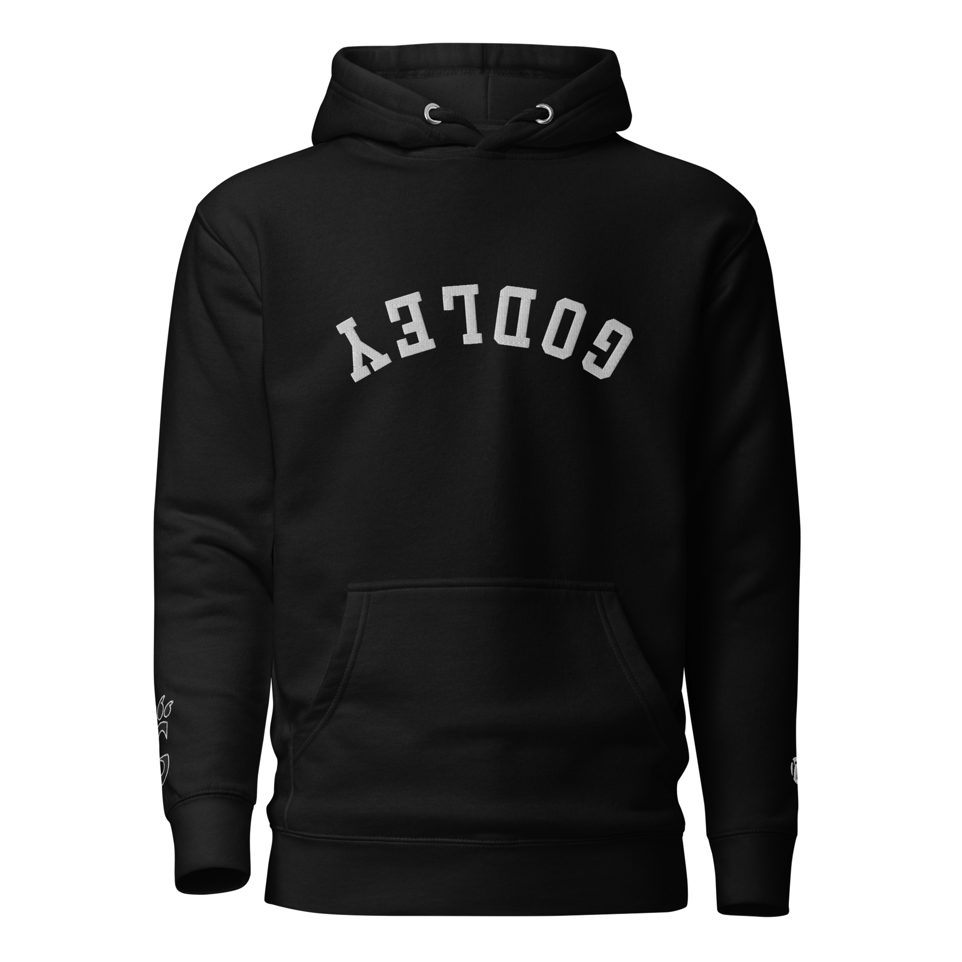 GODLEY (Flipped) Embroidery Hoodie - Mulli USA Custom