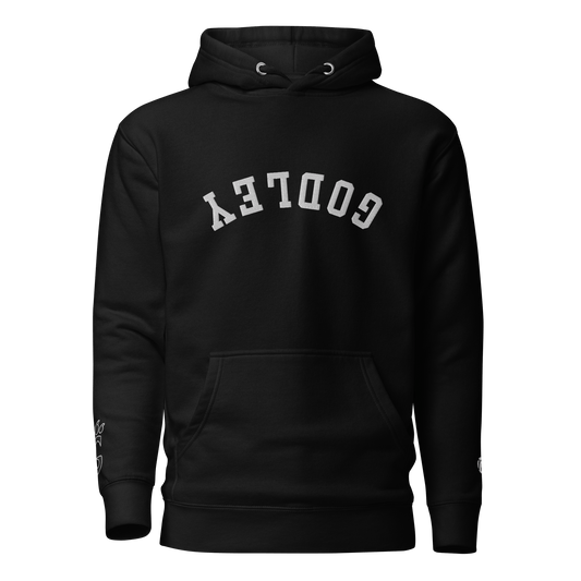 GODLEY (Flipped) Embroidery Hoodie - Mulli USA Custom