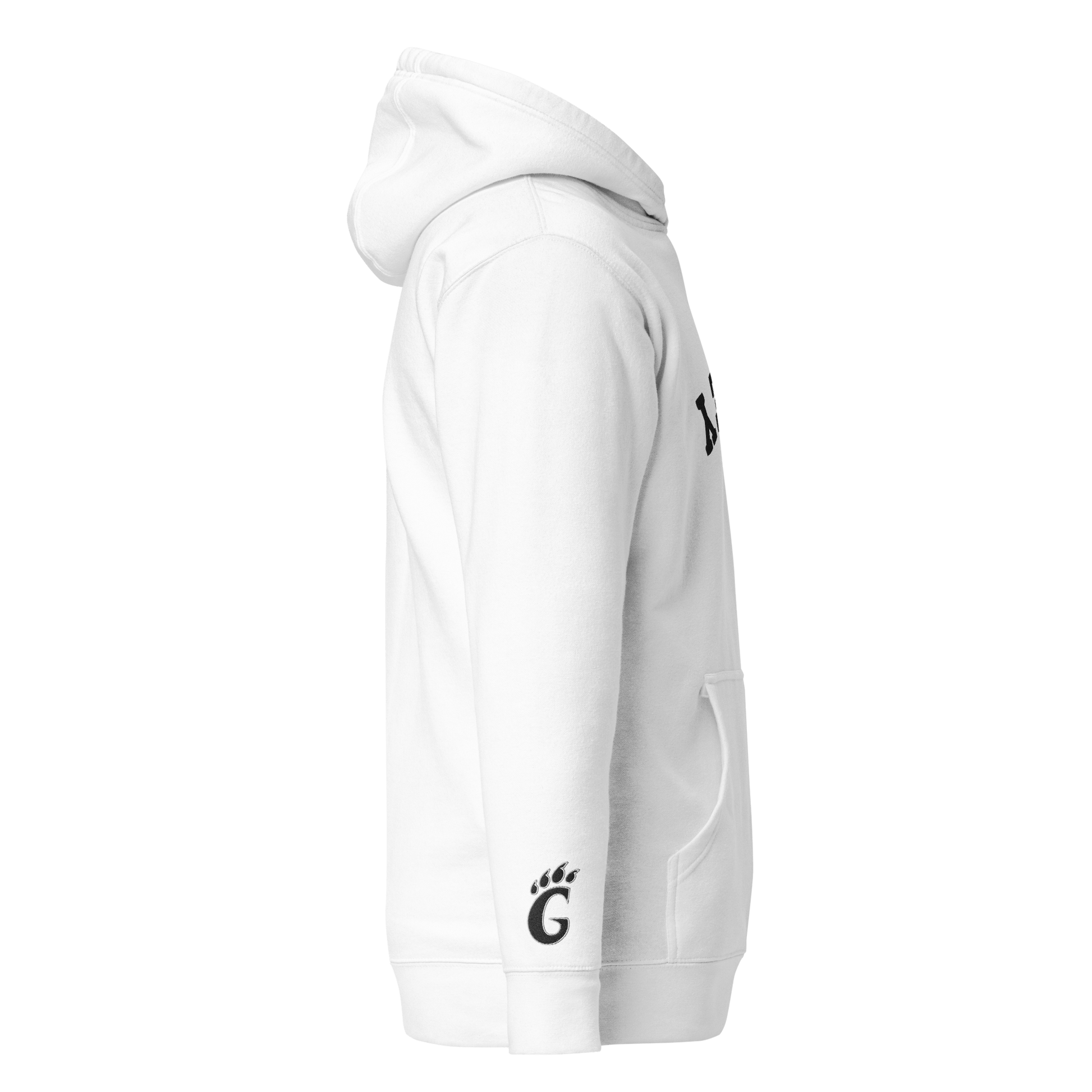 GODLEY (Flipped) Embroidery Hoodie - Mulli USA Custom