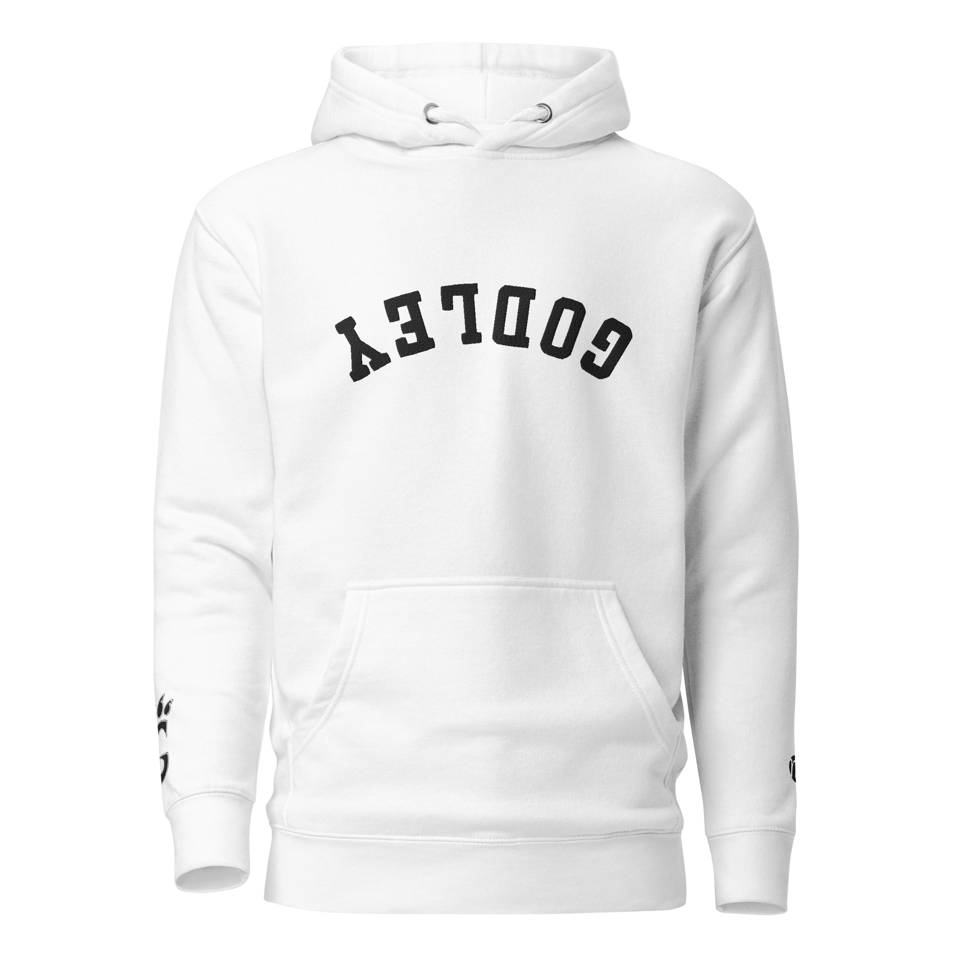 GODLEY (Flipped) Embroidery Hoodie - Mulli USA Custom