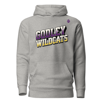 Godley Wildcats - Hoodie - Mulli USA Custom