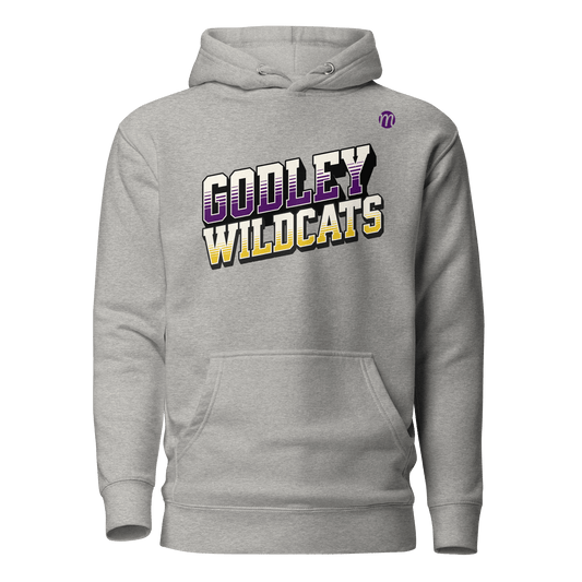 Godley Wildcats - Hoodie - Mulli USA Custom