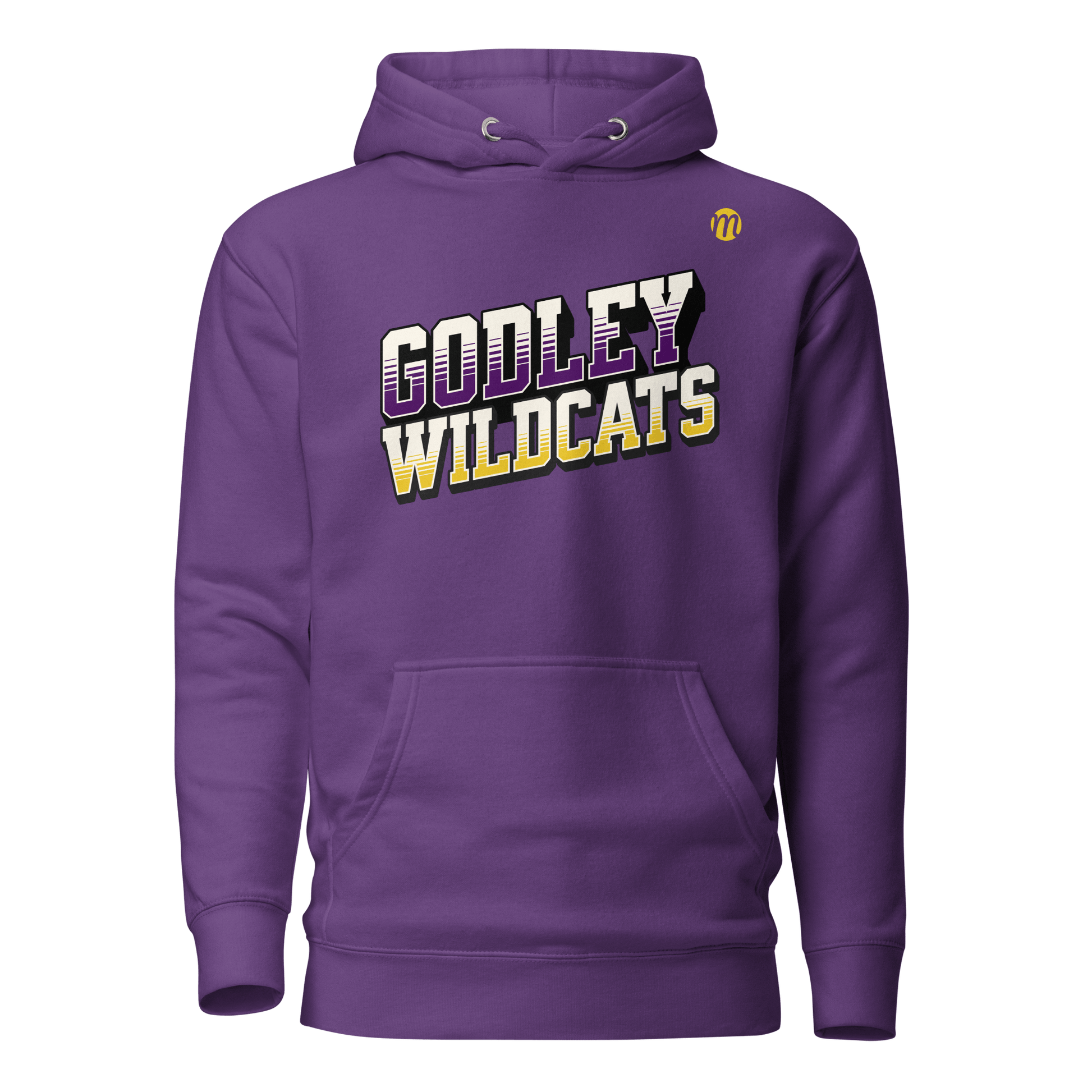 Godley Wildcats - Hoodie - Mulli USA Custom