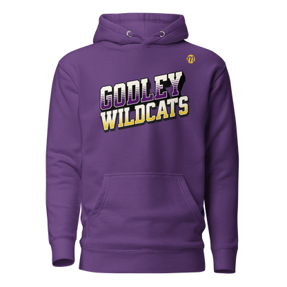 Godley Wildcats - Hoodie - Mulli USA Custom