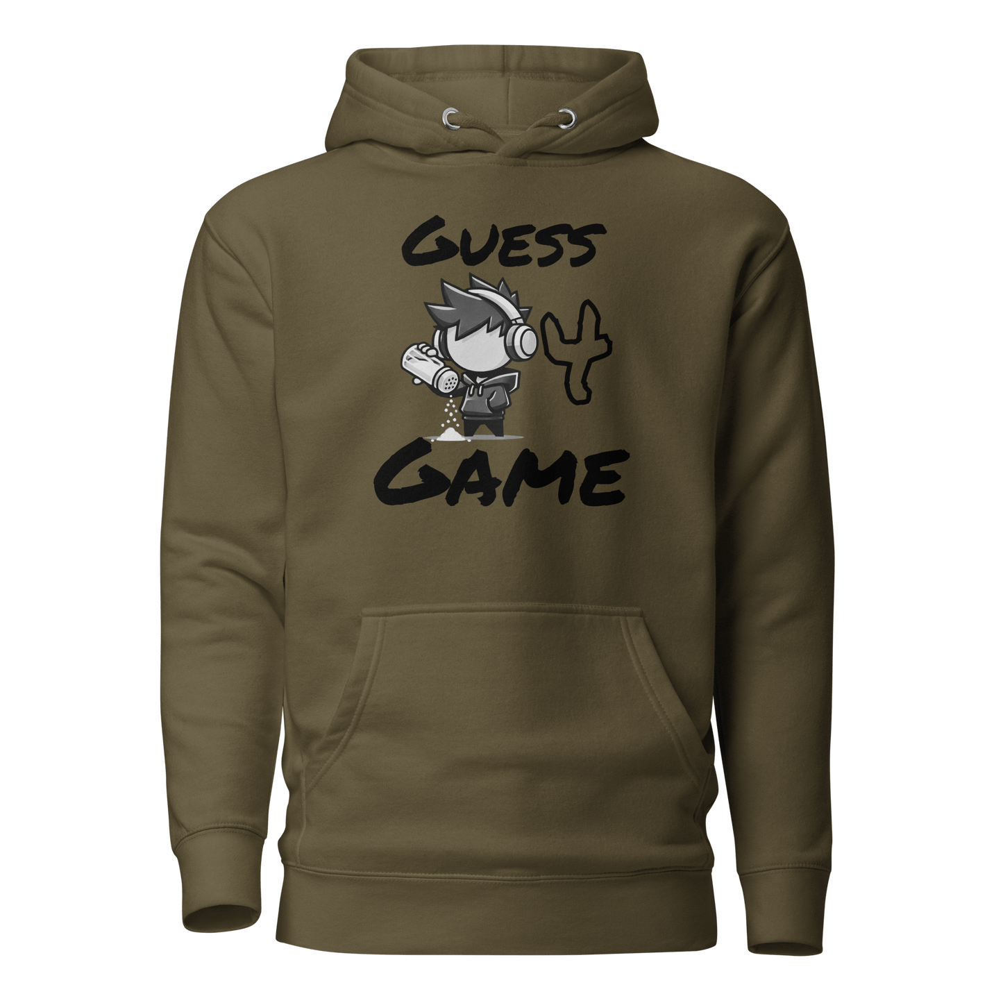 Guess 4 Game - Hoodie - Mulli USA Custom