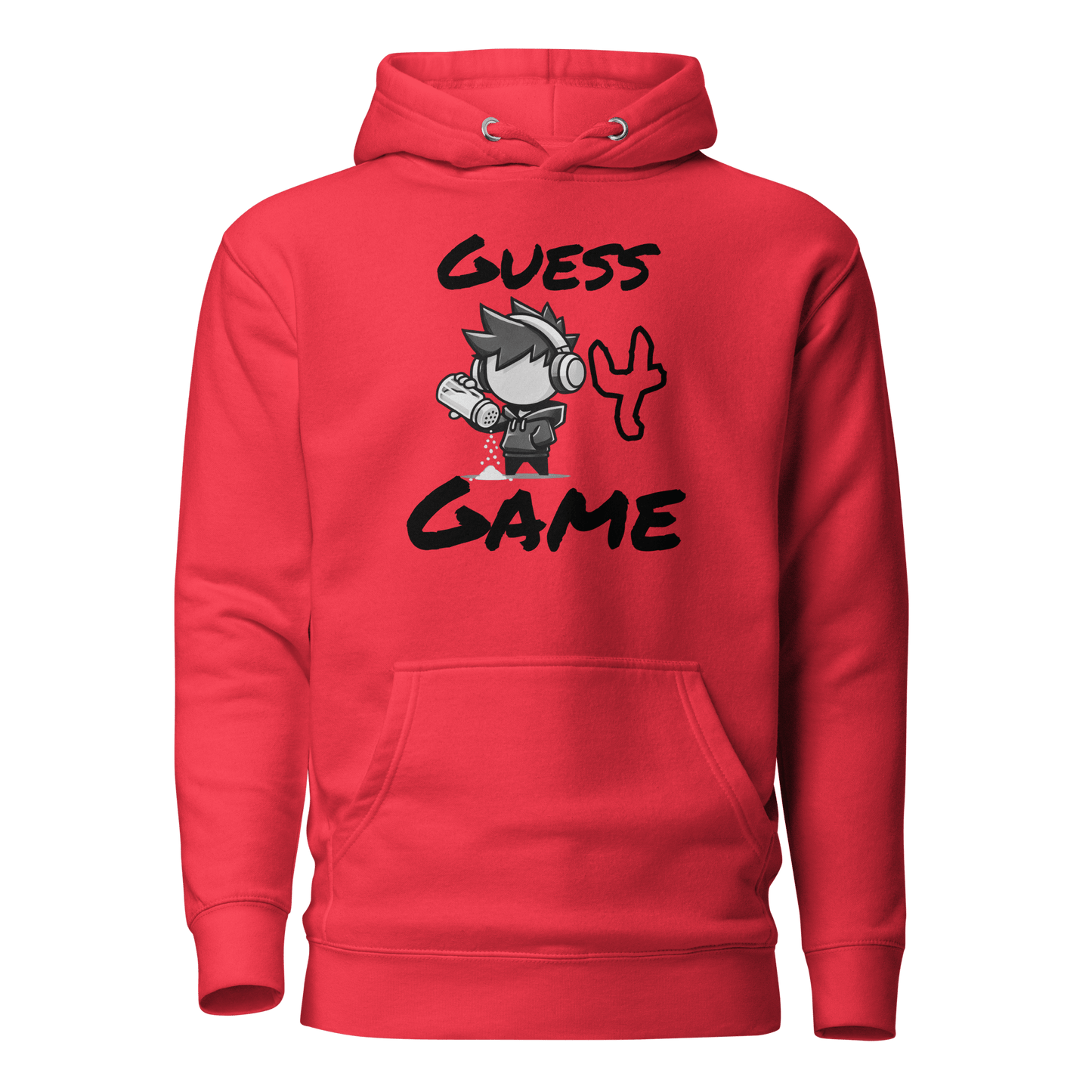 Guess 4 Game - Hoodie - Mulli USA Custom