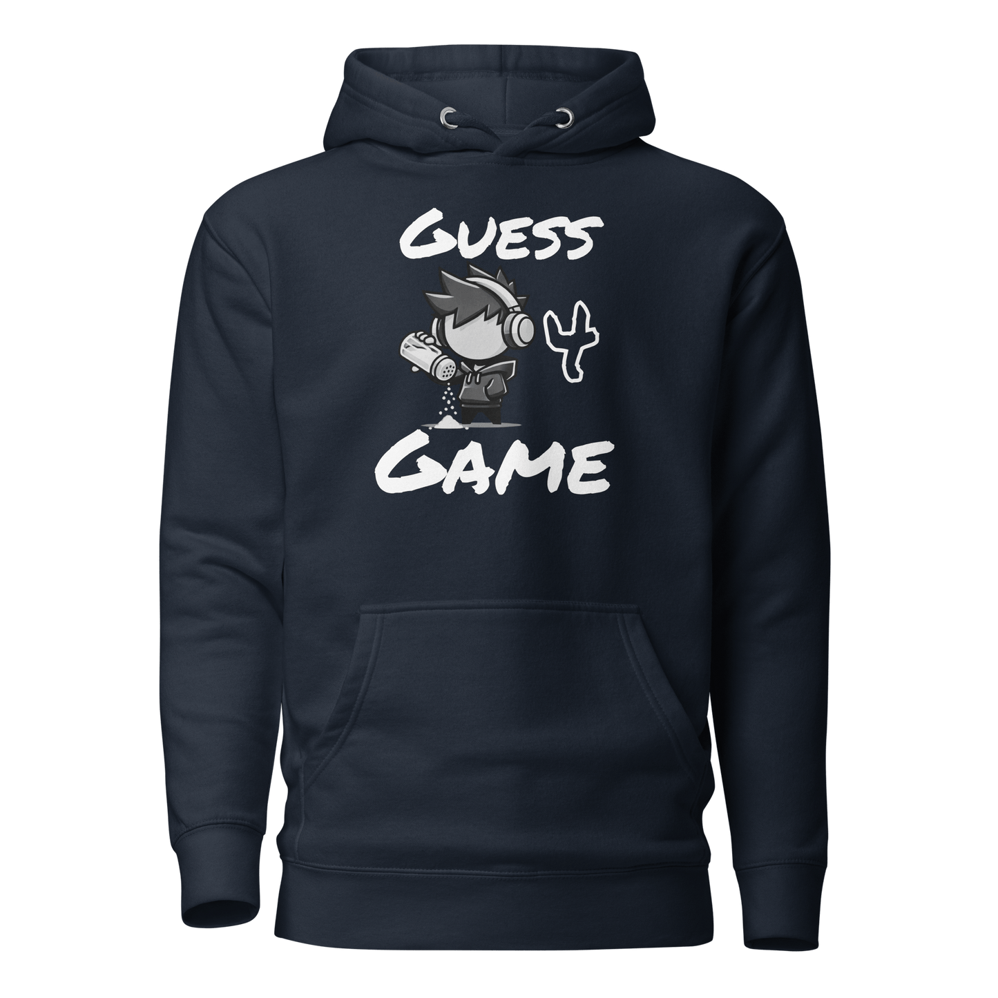 Guess 4 Game - Hoodie - Mulli USA Custom