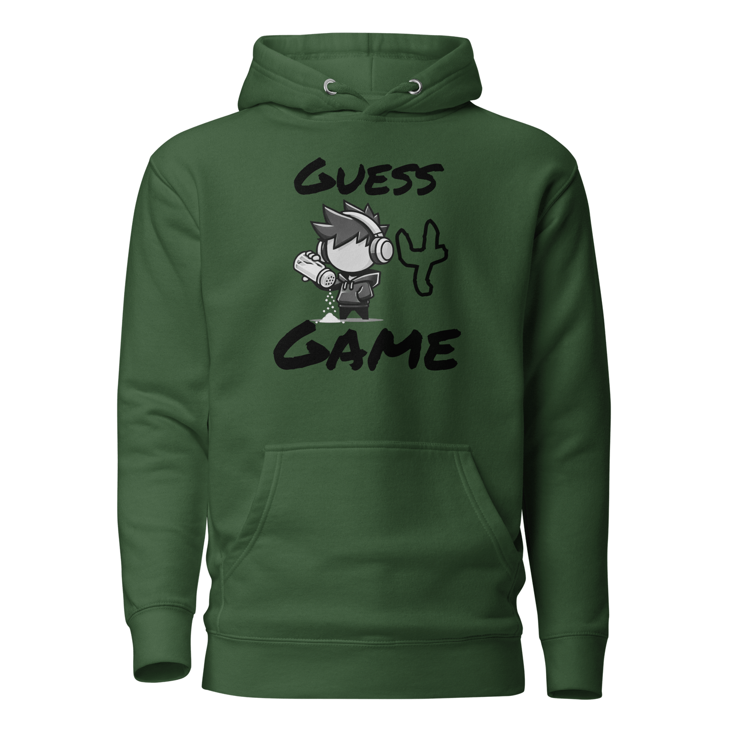 Guess 4 Game - Hoodie - Mulli USA Custom