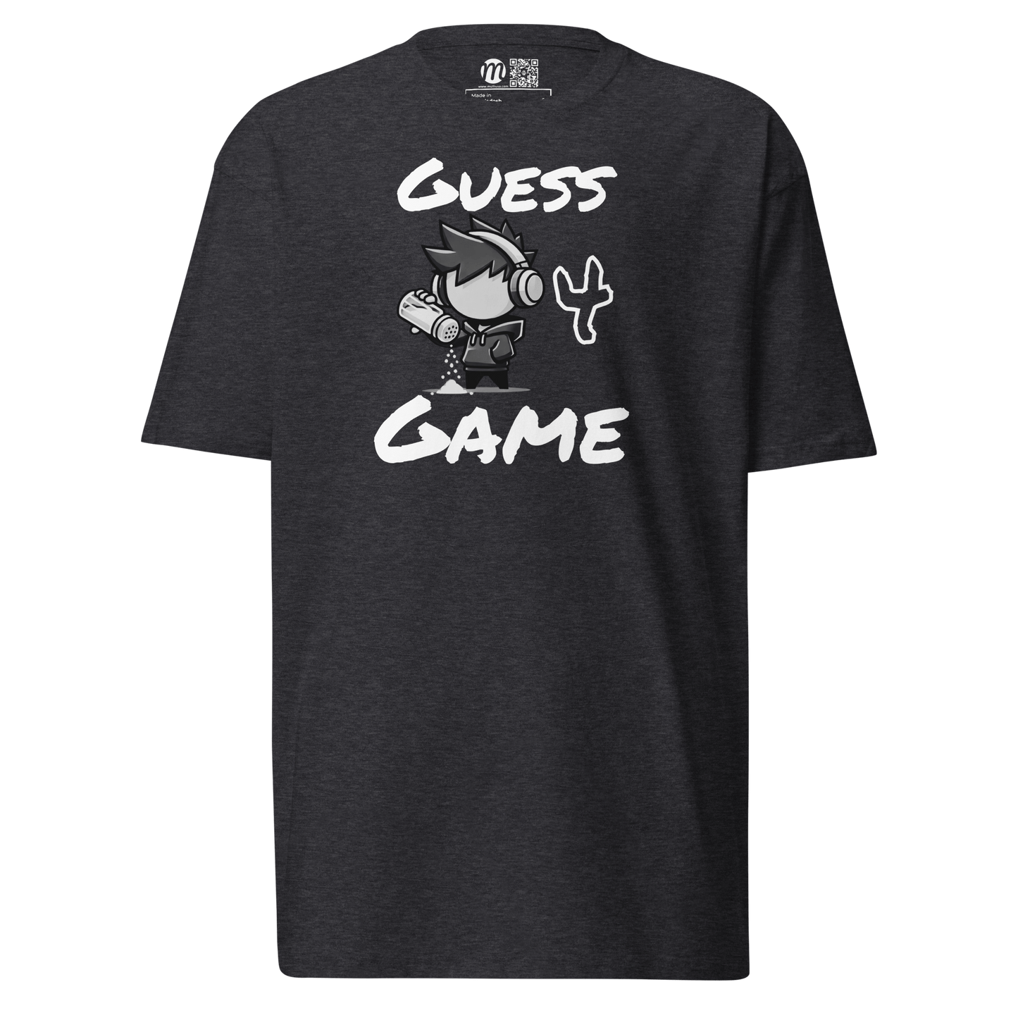 Guess 4 Game - T-Shirt - Mulli USA Custom
