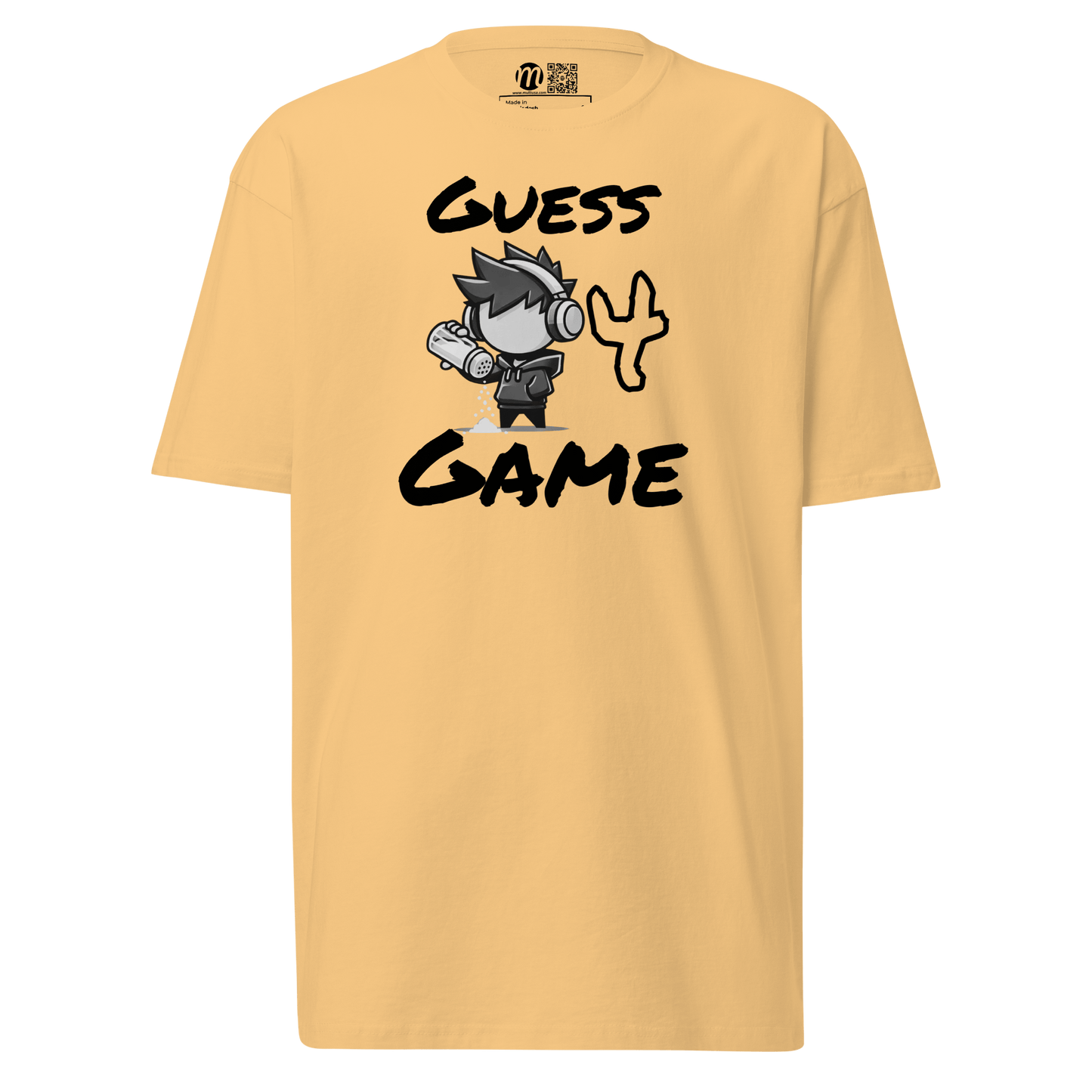 Guess 4 Game - T-Shirt - Mulli USA Custom
