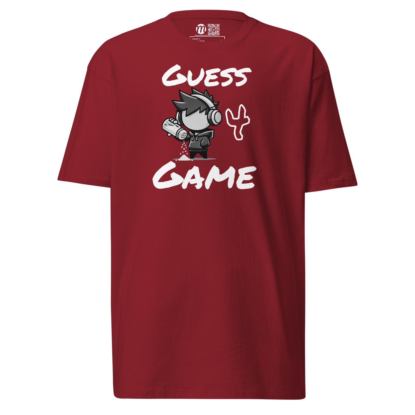 Guess 4 Game - T-Shirt - Mulli USA Custom