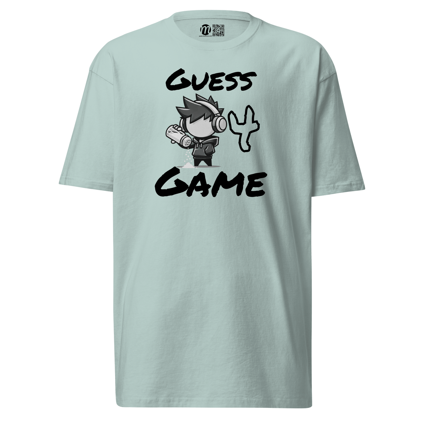 Guess 4 Game - T-Shirt - Mulli USA Custom