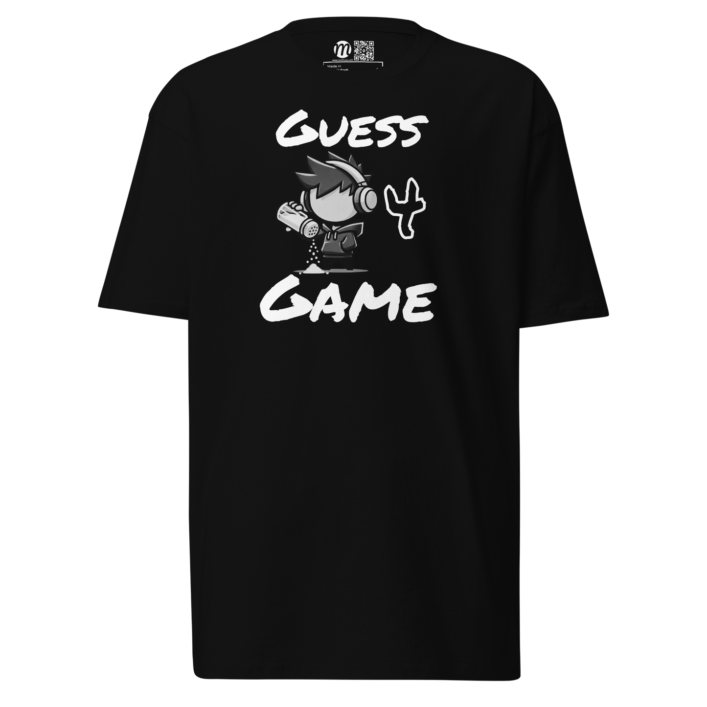 Guess 4 Game - T-Shirt - Mulli USA Custom