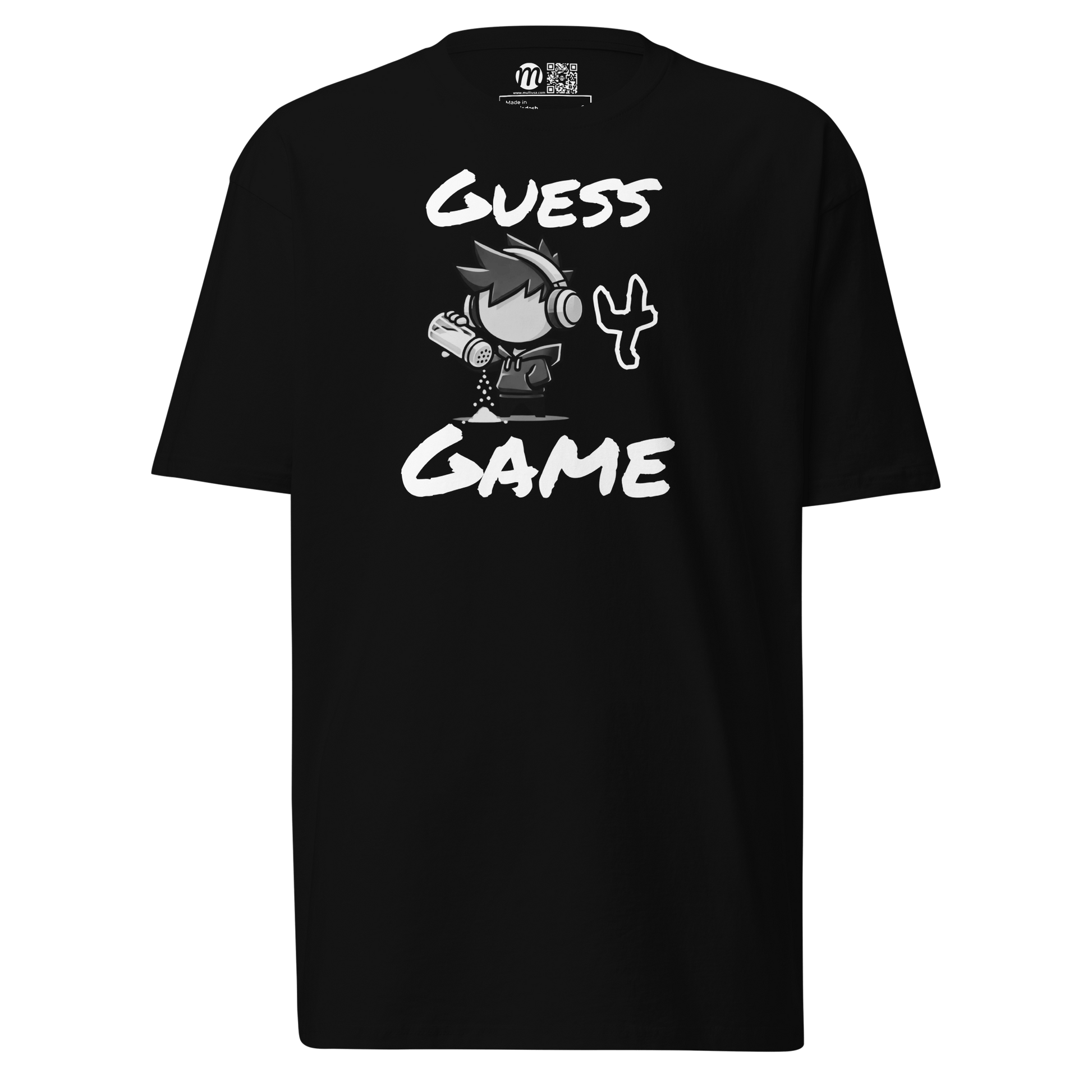 Guess 4 Game - T-Shirt - Mulli USA Custom