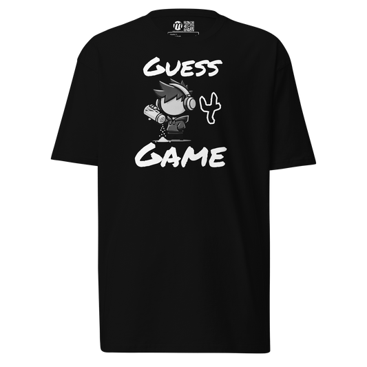 Guess 4 Game - T-Shirt - Mulli USA Custom