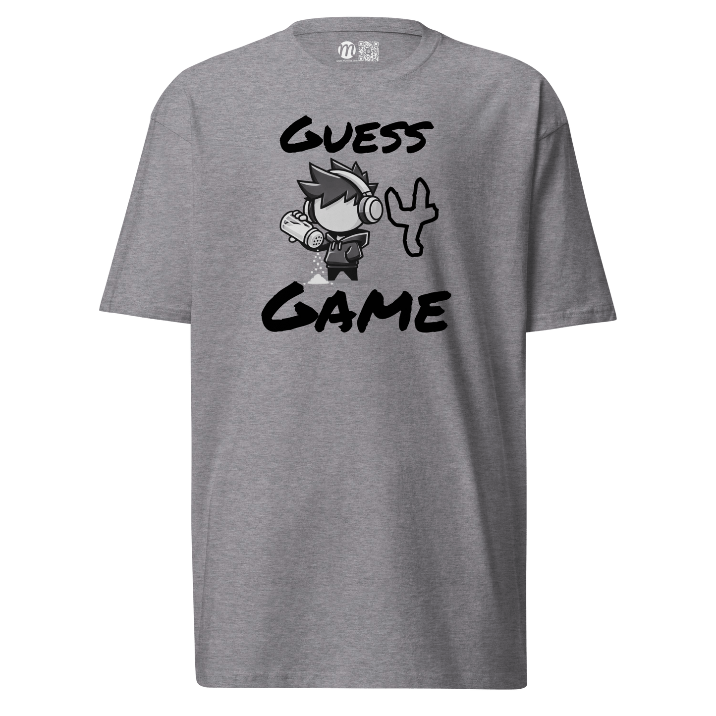 Guess 4 Game - T-Shirt - Mulli USA Custom