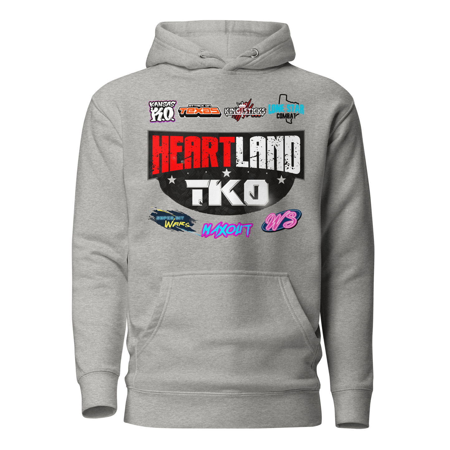 Heartland TKO - Hoodie - Mulli USA Custom