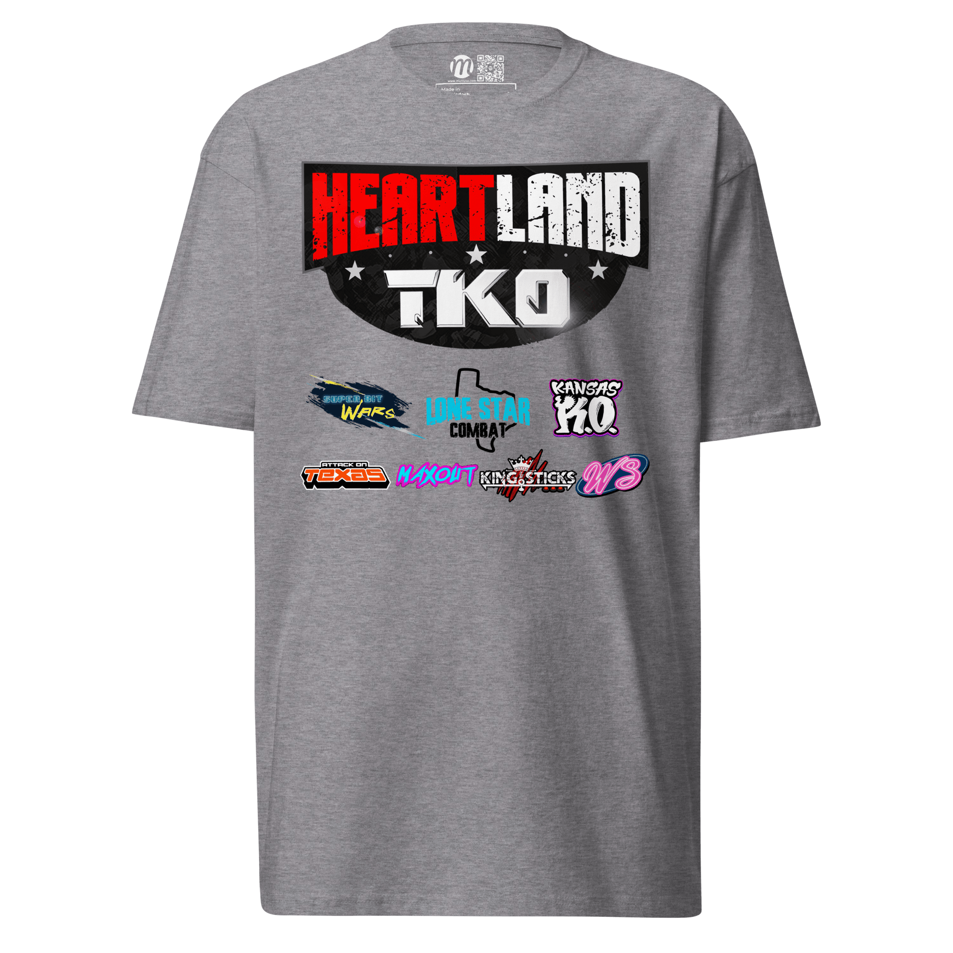 Heartland TKO - T-Shirt (2) - Mulli USA Custom