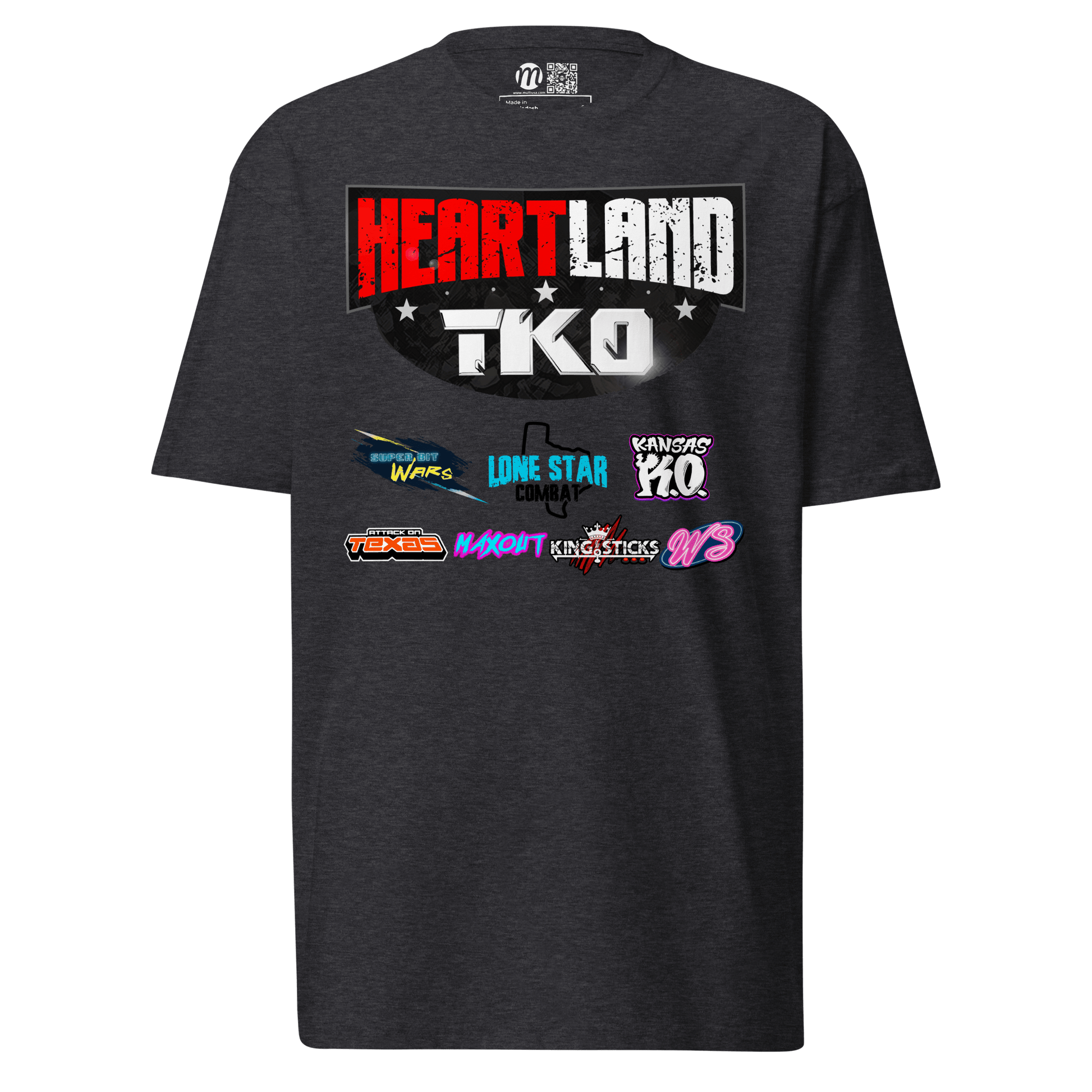 Heartland TKO - T-Shirt (2) - Mulli USA Custom