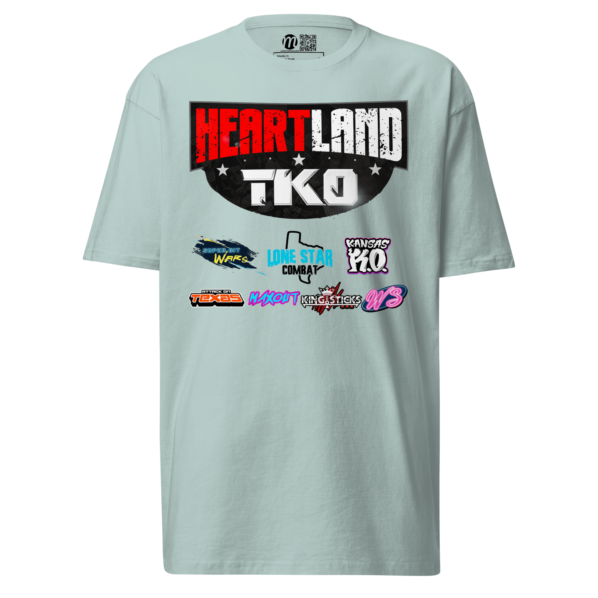 Heartland TKO - T-Shirt (2) - Mulli USA Custom
