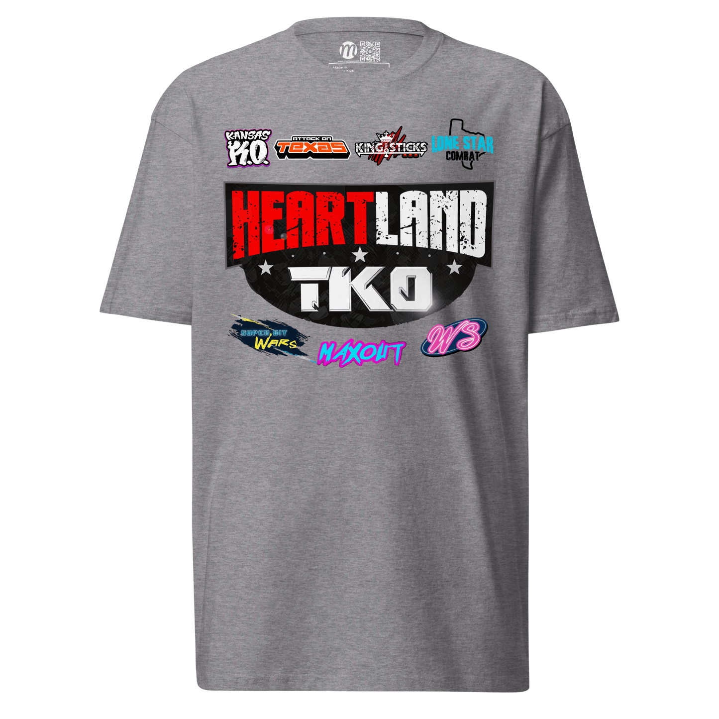 Heartland TKO - T-Shirt - Mulli USA Custom