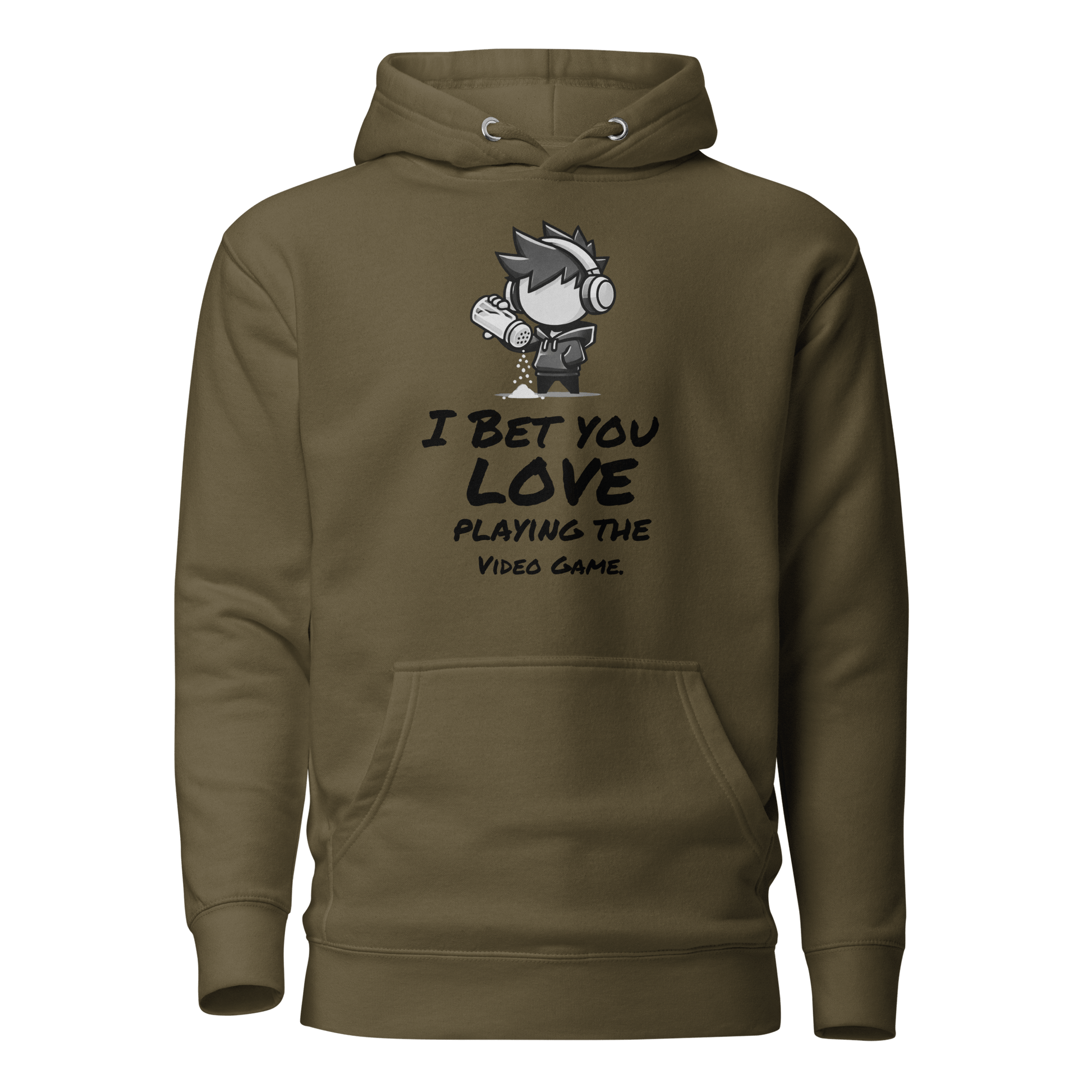 I Bet You Love Playing the Video Game - Hoodie - Mulli USA Custom