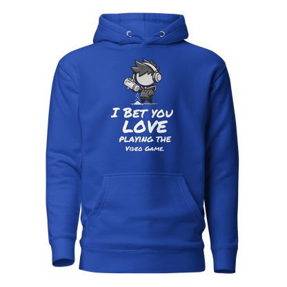 I Bet You Love Playing the Video Game - Hoodie - Mulli USA Custom