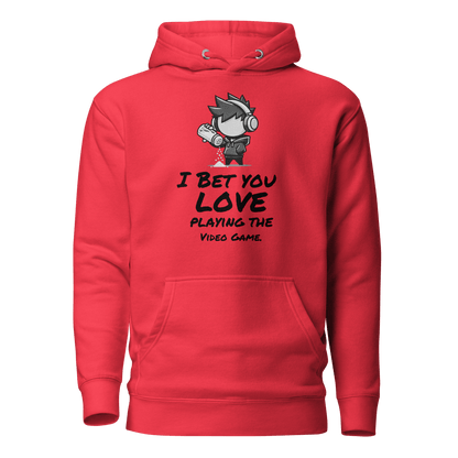 I Bet You Love Playing the Video Game - Hoodie - Mulli USA Custom