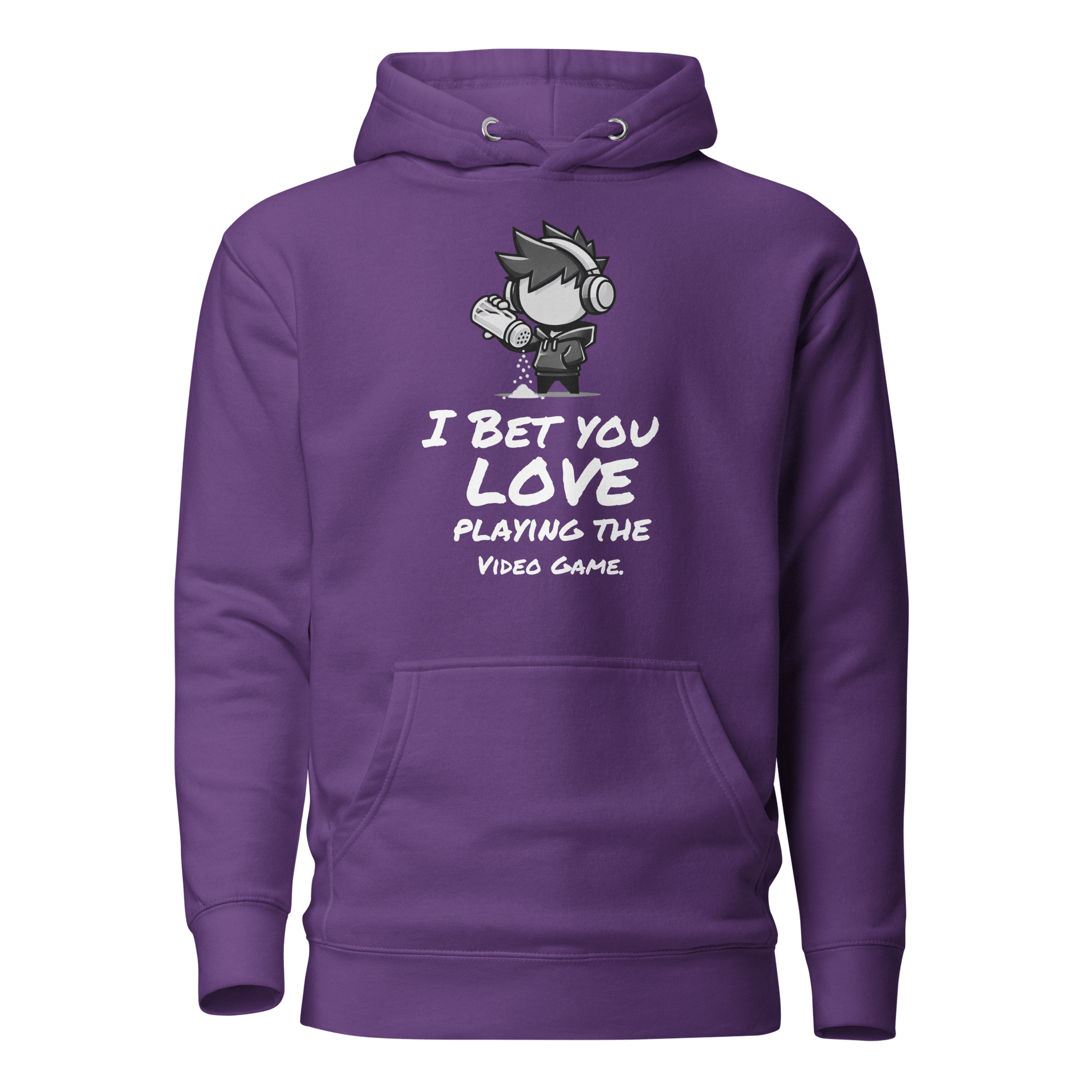 I Bet You Love Playing the Video Game - Hoodie - Mulli USA Custom