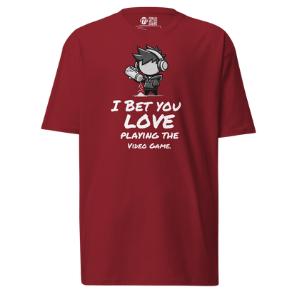 I Bet You Love Playing the Video Game - T-Shirt - Mulli USA Custom