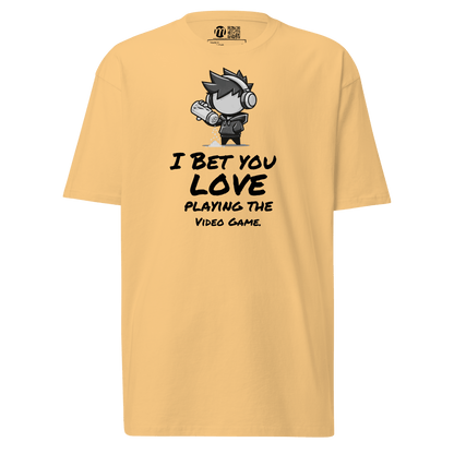 I Bet You Love Playing the Video Game - T-Shirt - Mulli USA Custom