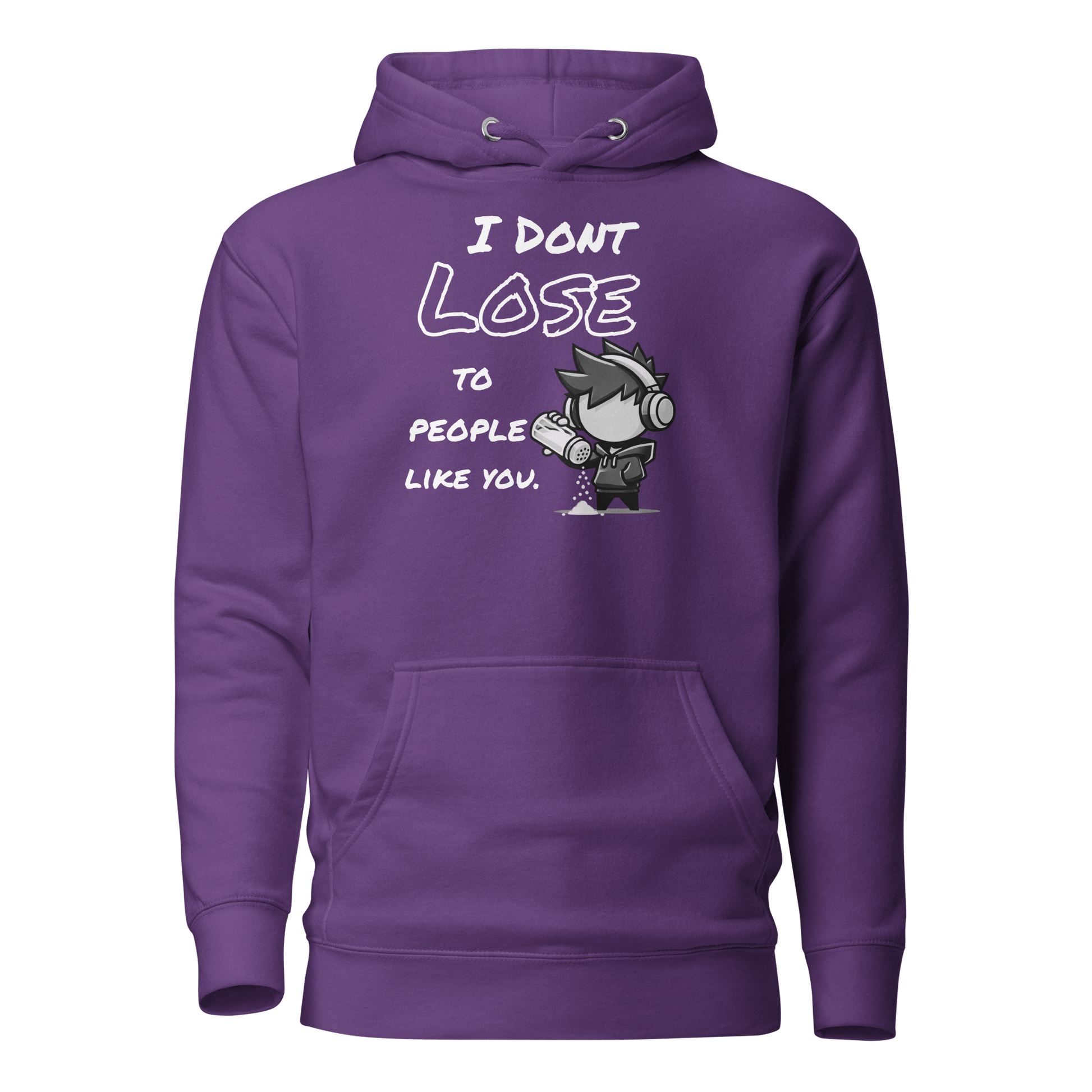 I Don’t Lose to People Like You - Hoodie - Mulli USA Custom