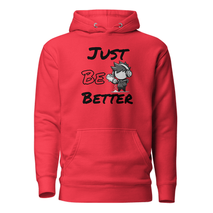 Just Be Better - Hoodie - Mulli USA Custom