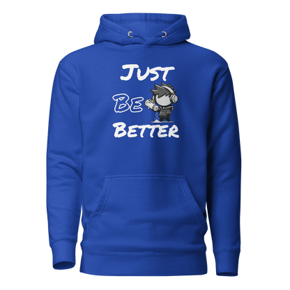 Just Be Better - Hoodie - Mulli USA Custom
