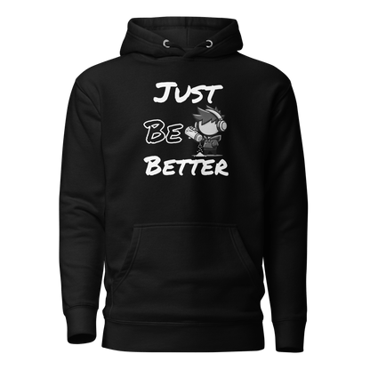 Just Be Better - Hoodie - Mulli USA Custom