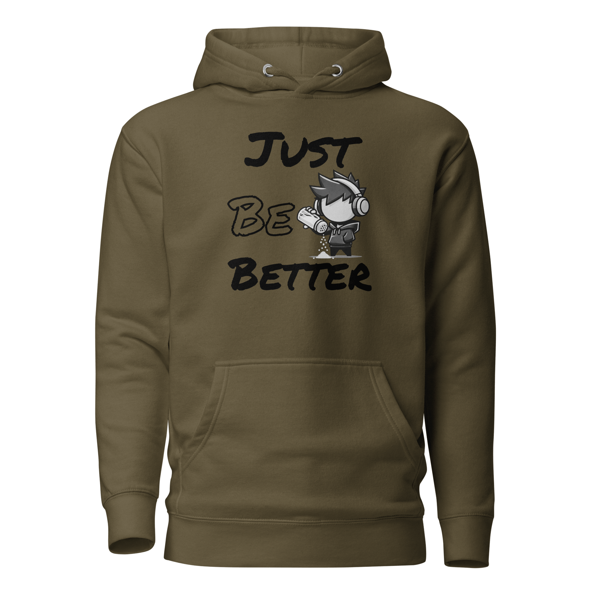 Just Be Better - Hoodie - Mulli USA Custom