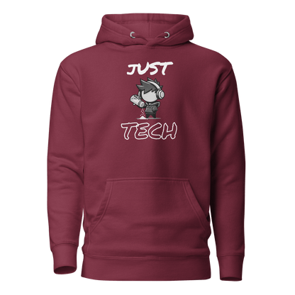 Just Tech - Hoodie - Mulli USA Custom