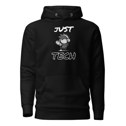 Just Tech - Hoodie - Mulli USA Custom