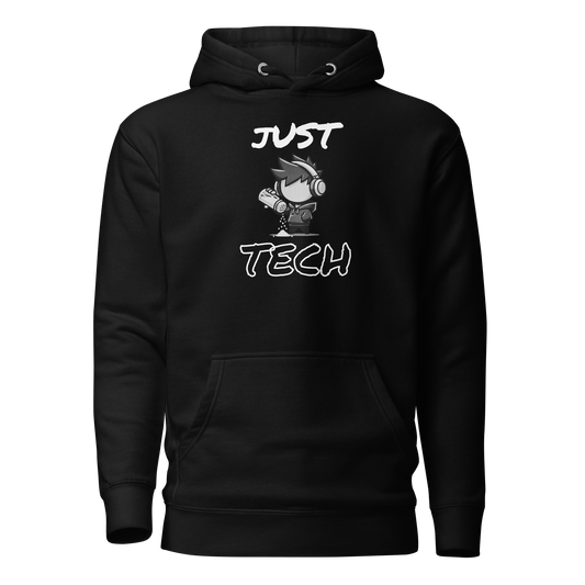Just Tech - Hoodie - Mulli USA Custom