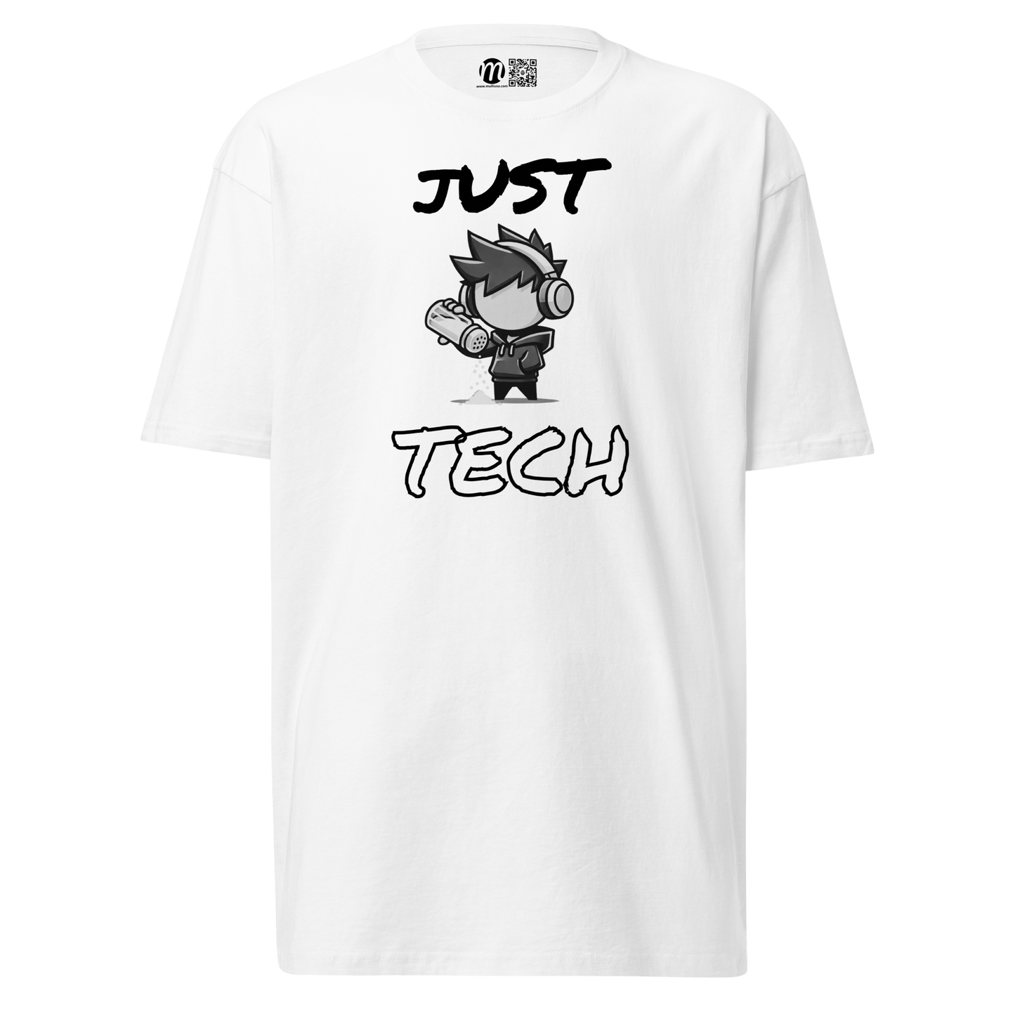 Just Tech - T-Shirt - Mulli USA Custom