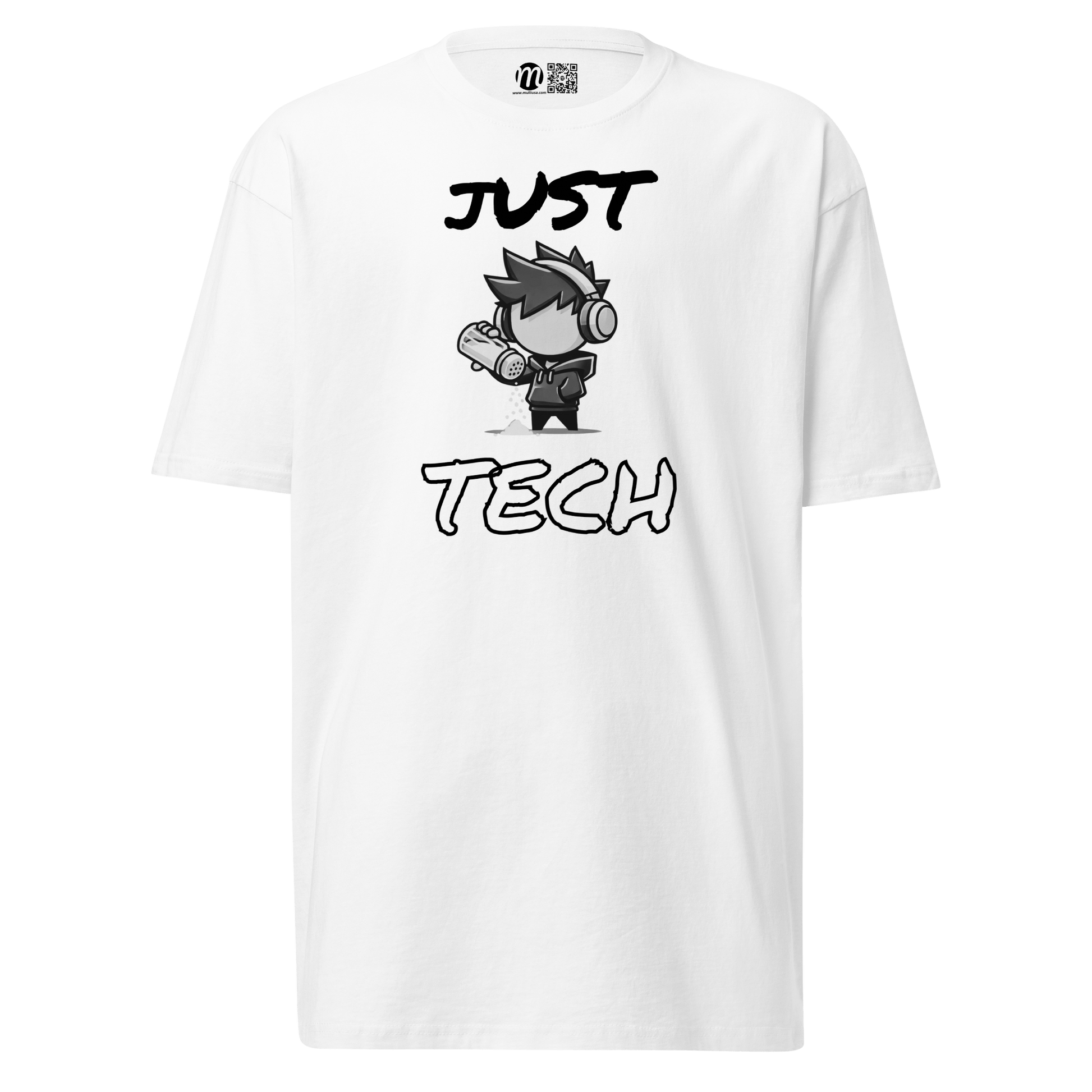Just Tech - T-Shirt - Mulli USA Custom